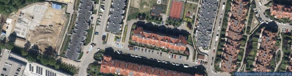 Zdjęcie satelitarne Kawalerzystów ul.