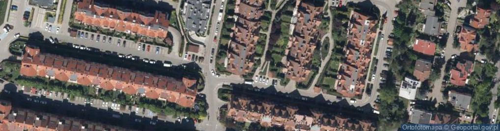 Zdjęcie satelitarne Kawalerzystów ul.