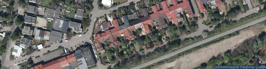 Zdjęcie satelitarne Kalinowa ul.