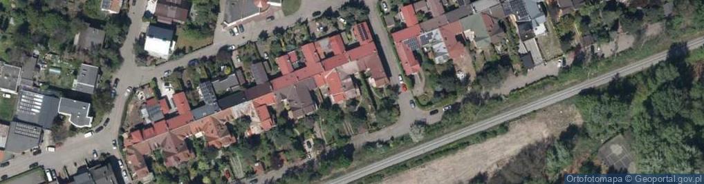 Zdjęcie satelitarne Kalinowa ul.