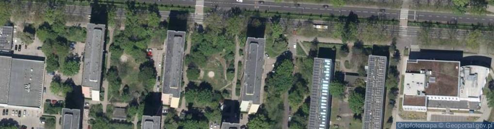 Zdjęcie satelitarne Kamienna ul.