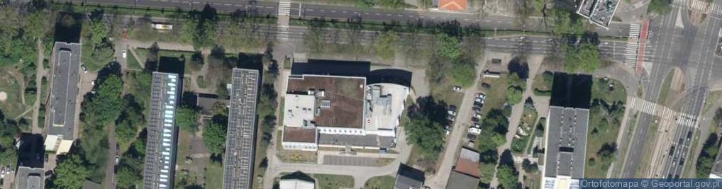 Zdjęcie satelitarne Kamienna ul.