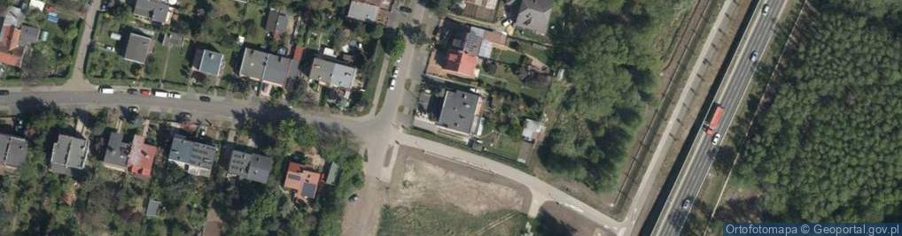 Zdjęcie satelitarne Kamiennogórska ul.
