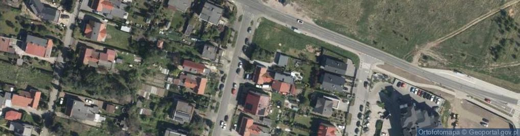 Zdjęcie satelitarne Kamiennogórska ul.