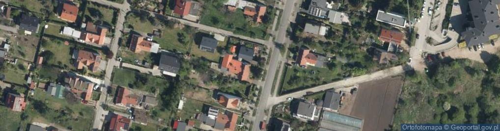 Zdjęcie satelitarne Kamiennogórska ul.