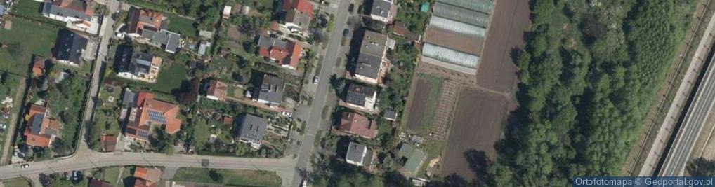 Zdjęcie satelitarne Kamiennogórska ul.