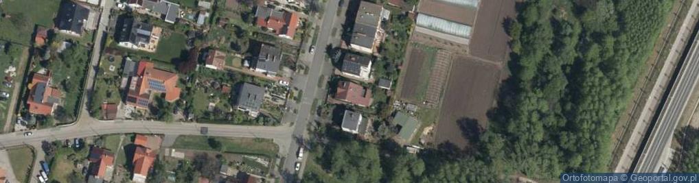 Zdjęcie satelitarne Kamiennogórska ul.