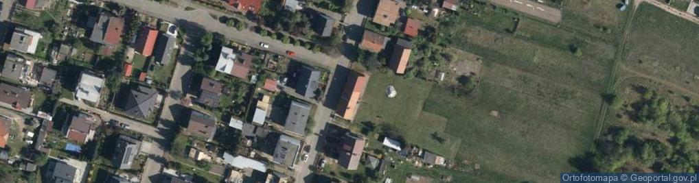 Zdjęcie satelitarne Karczemna ul.