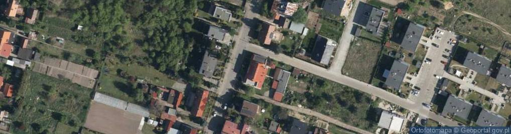 Zdjęcie satelitarne Karczemna ul.