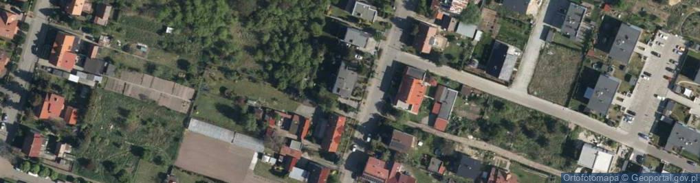 Zdjęcie satelitarne Karczemna ul.