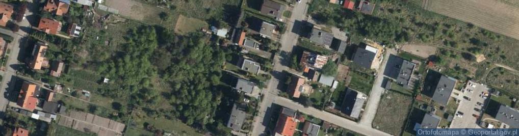 Zdjęcie satelitarne Karczemna ul.