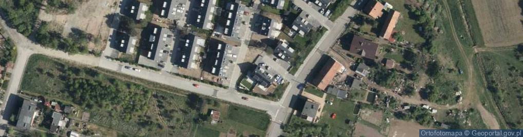 Zdjęcie satelitarne Karczemna ul.