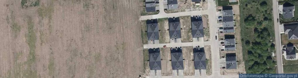 Zdjęcie satelitarne Kardamonowa ul.