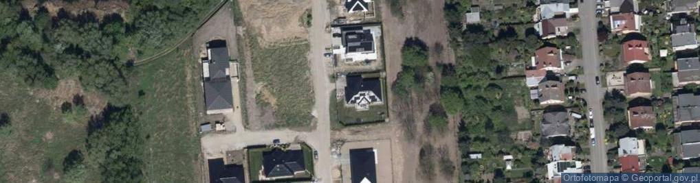 Zdjęcie satelitarne Kardamonowa ul.