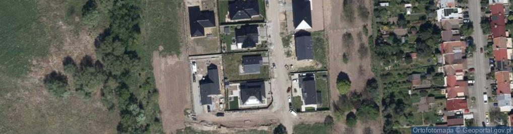 Zdjęcie satelitarne Kardamonowa ul.