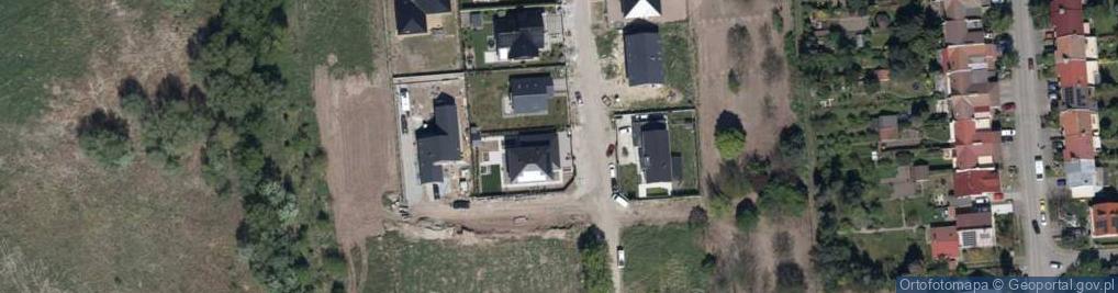 Zdjęcie satelitarne Kardamonowa ul.