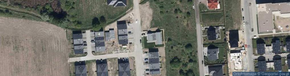 Zdjęcie satelitarne Kardamonowa ul.