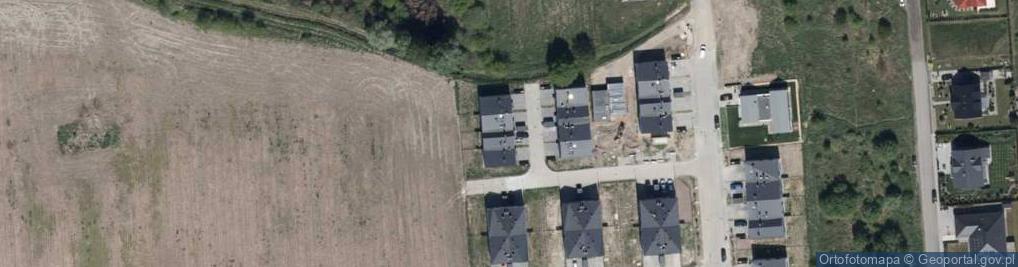 Zdjęcie satelitarne Kardamonowa ul.