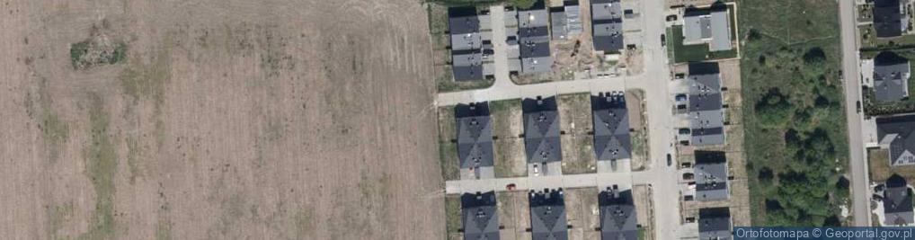 Zdjęcie satelitarne Kardamonowa ul.
