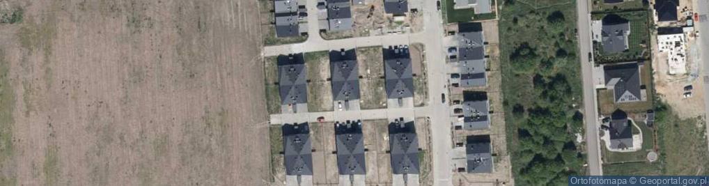 Zdjęcie satelitarne Kardamonowa ul.