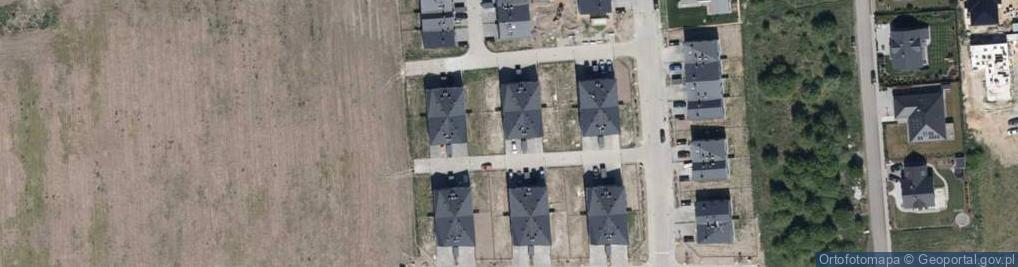 Zdjęcie satelitarne Kardamonowa ul.