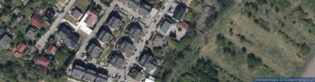 Zdjęcie satelitarne Karpacka ul.