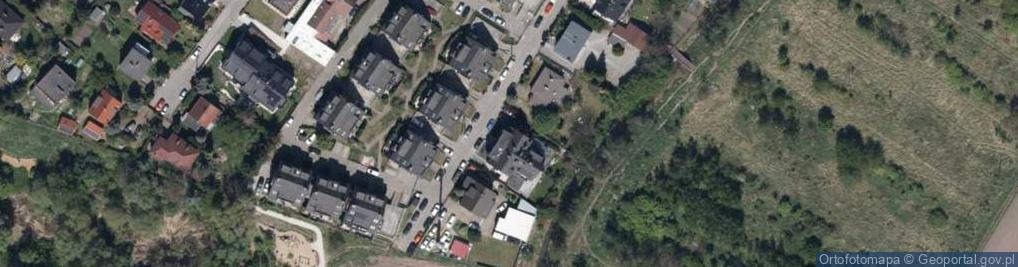 Zdjęcie satelitarne Karpacka ul.