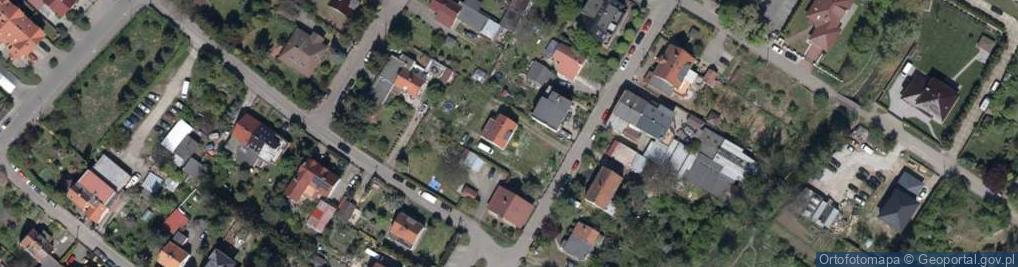Zdjęcie satelitarne Karpacka ul.