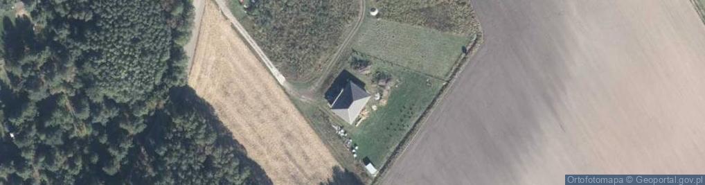 Zdjęcie satelitarne Kaniowa ul.