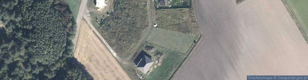 Zdjęcie satelitarne Kaniowa ul.
