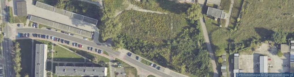 Zdjęcie satelitarne Kamienna ul.