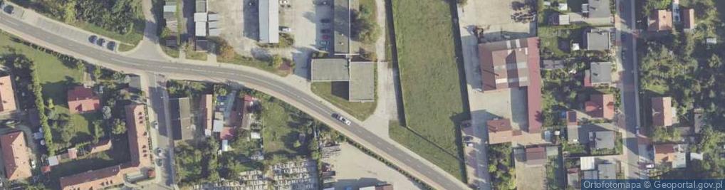 Zdjęcie satelitarne Kamienna ul.