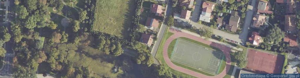 Zdjęcie satelitarne Kasztanowa ul.