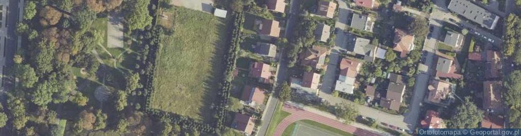 Zdjęcie satelitarne Kasztanowa ul.
