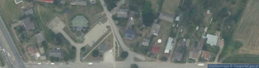 Zdjęcie satelitarne Kalinowa ul.