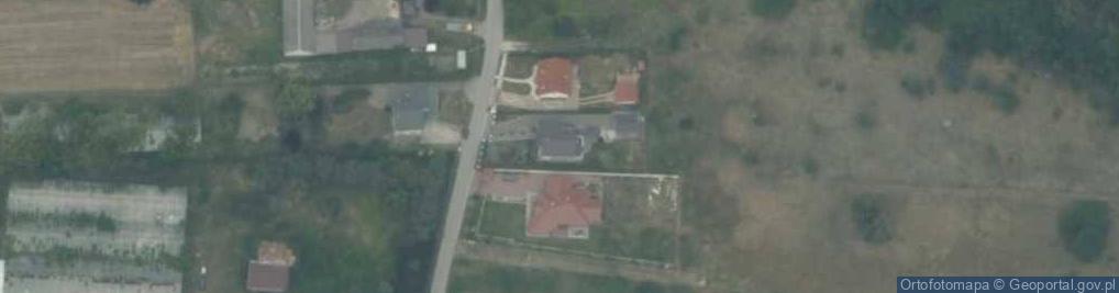 Zdjęcie satelitarne Kalinowa ul.