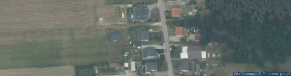 Zdjęcie satelitarne Kalinowa ul.