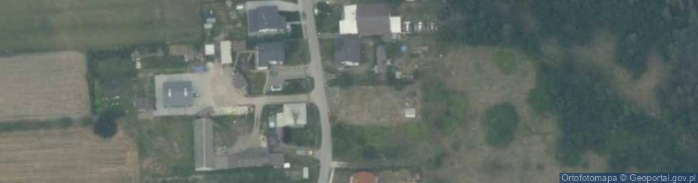 Zdjęcie satelitarne Kalinowa ul.