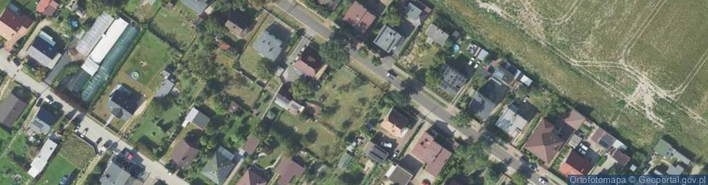 Zdjęcie satelitarne Kamienna ul.