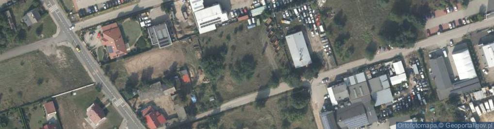 Zdjęcie satelitarne Kamienna ul.