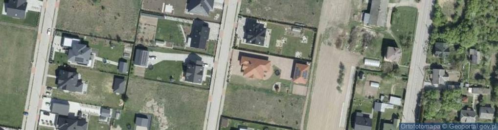 Zdjęcie satelitarne Kamieńskiego-Huzara Kazimierza, kpt. ul.