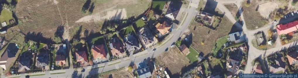 Zdjęcie satelitarne Kasztanowa ul.