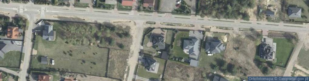 Zdjęcie satelitarne Kalinowa ul.