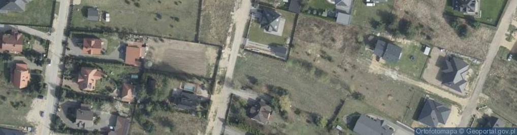 Zdjęcie satelitarne Kalinowa ul.