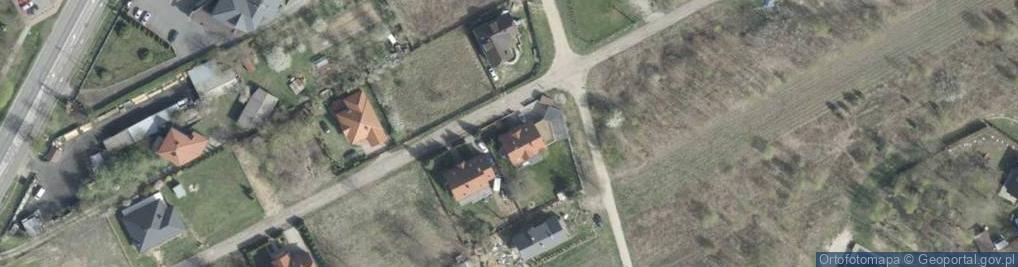 Zdjęcie satelitarne Kameralna ul.