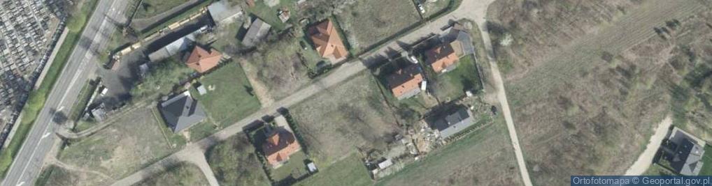 Zdjęcie satelitarne Kameralna ul.