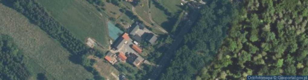 Zdjęcie satelitarne Kamienna Góra ul.