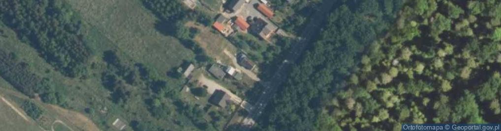 Zdjęcie satelitarne Kamienna Góra ul.