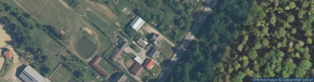 Zdjęcie satelitarne Kamienna Góra ul.