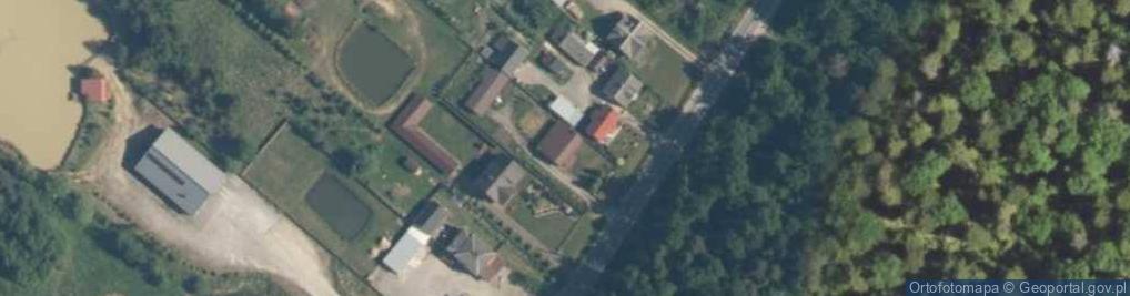 Zdjęcie satelitarne Kamienna Góra ul.